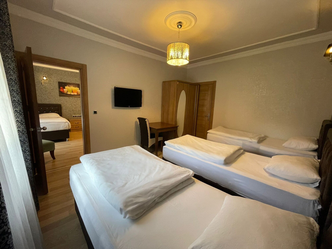 Bedroom 2, Akpinar Hotel, Çaykara