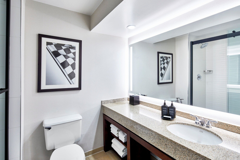 Bathroom 5, Sheraton Indianapolis Hotel at Keystone Crossing, Indianapolis