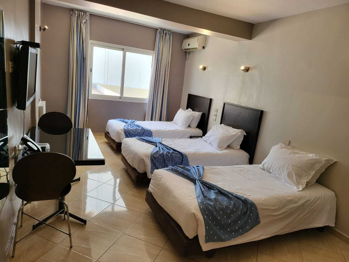 Bedroom 2, Résidence Hôtelière Fleurie, Agadir-Ida ou Tanane