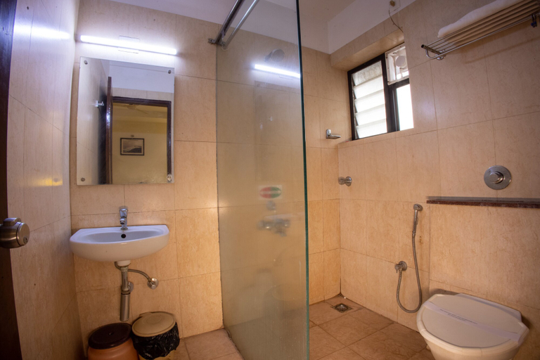 Bathroom 3, Metro Plaza Hotel, Dakshina Kannada
