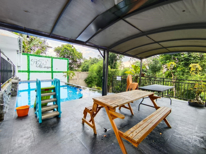 Exterior & Views 4, Villa Cisarua RJS by Puncak Go Villas, Bogor