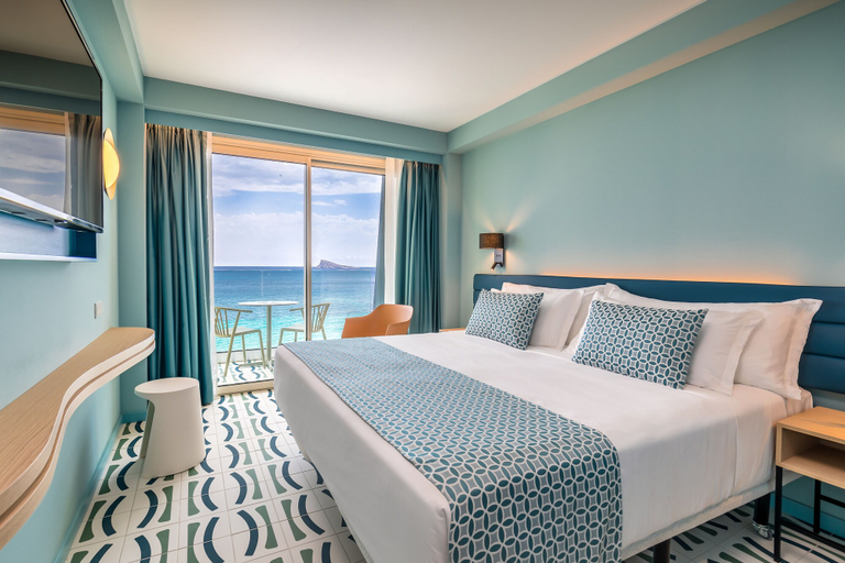 Bedroom 3, Barceló Benidorm Beach - Adults Recommended, Alicante