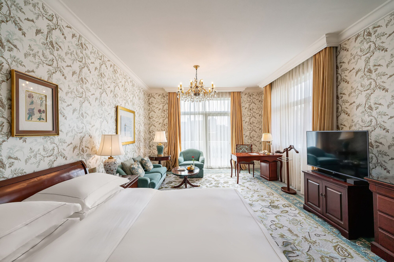 Bedroom 4, Hong Qiao State Guest House, Shanghai