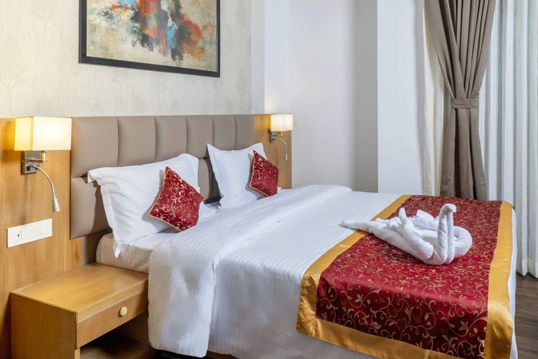 Bedroom 2, The Aryan Hotel Gangtok, East Sikkim