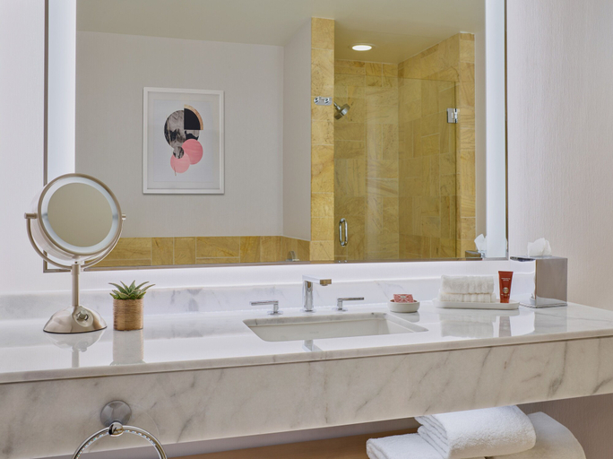 Bathroom 5, Brickell Arch, a Luxury Collection Hotel, Miami, Miami-Dade