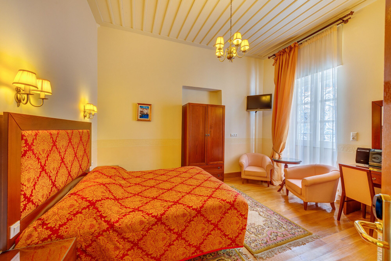 Bedroom 2, Apollonion Palace Hotel, South Aegean