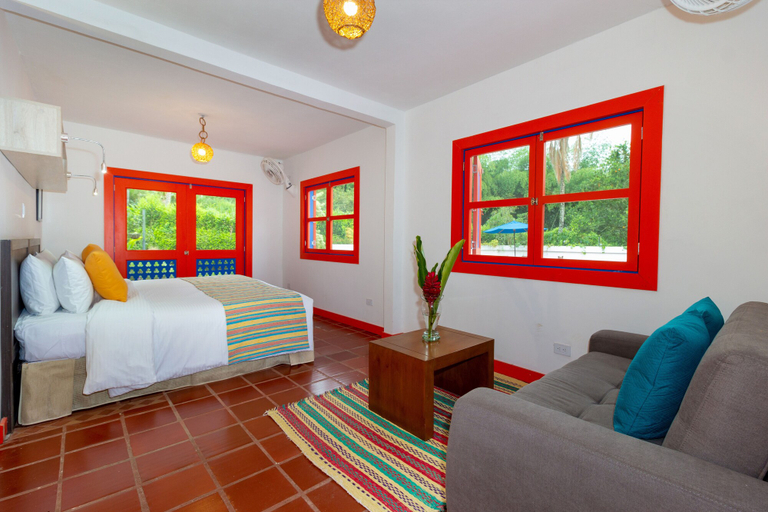Bedroom 2, Casa Rivera del Cacao, Córdoba