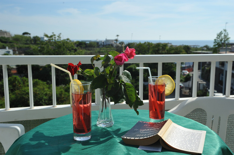 Food & Drinks 5, hotel park victoria, Napoli