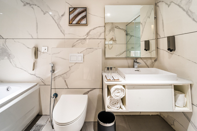 Bathroom 3, Effotel By Sayaji Bhopal, Bhopal