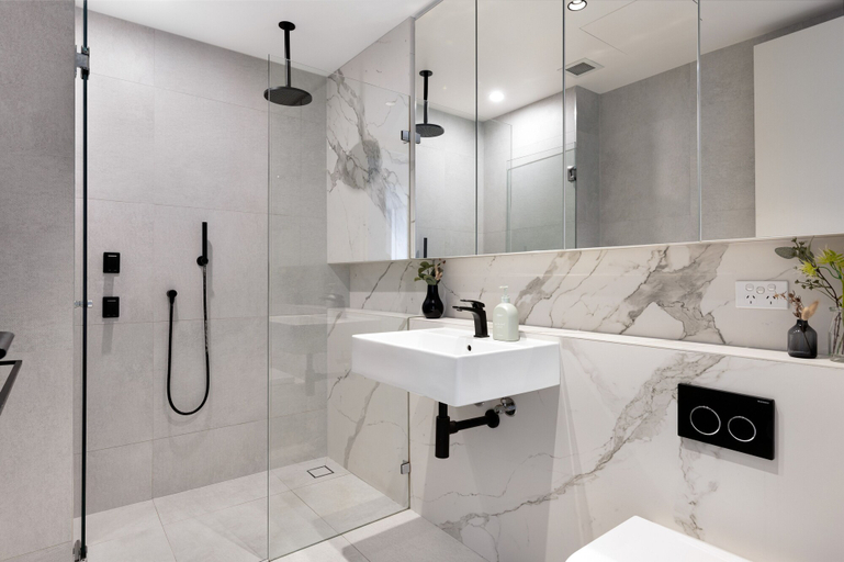Bathroom 3, The Horizon Apartments by Urban Rest, Sydney