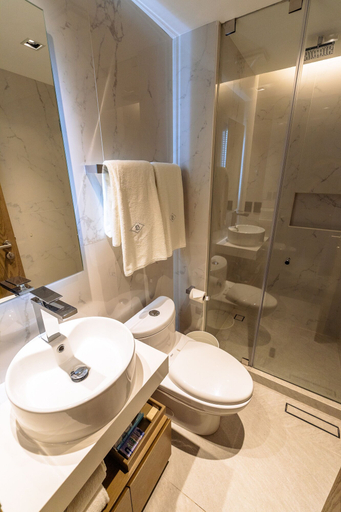 Bathroom 5, Alia Inn Boutique WTC, Mexico City