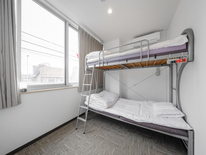 Bedroom 3, Guesthouse Hakodate Bay - Hostel, Hakodate