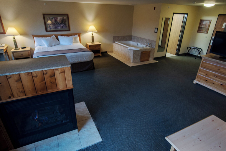 Bedroom 3, Thumper Pond Resort, Otter Tail