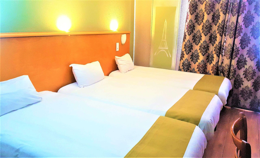 Bedroom 4, Euro Hôtel Paris Créteil, Val-de-Marne