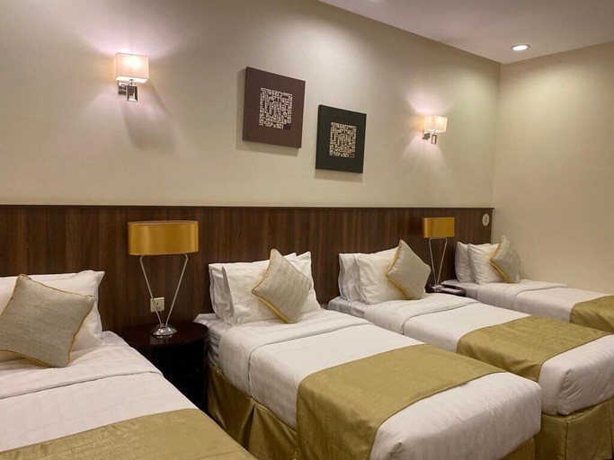 Bedroom 3, Karim Mecca Hotel, Makkah