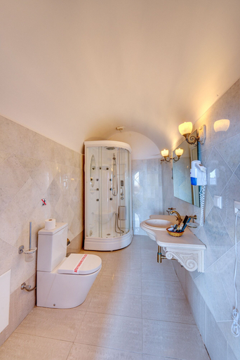 Bathroom 5, Apollonion Palace Hotel, South Aegean