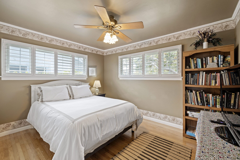 Bedroom 3, Endless Garden Beach Cottage, San Diego