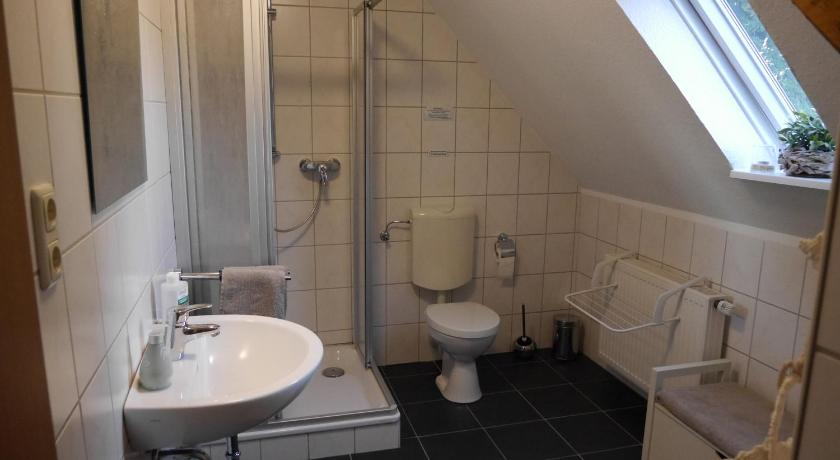Bedroom, Ferienwohnung im Alten Bahnhof, Osnabrück