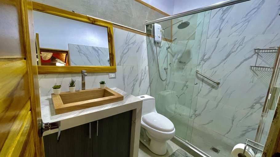 Bathroom 4, Villa Sebastiana Bungalows, San Martín