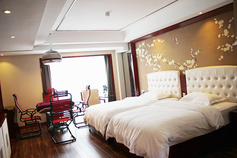 Bedroom 2, Zhangjiajie Interpersonal Boutique Hotel, Zhangjiajie