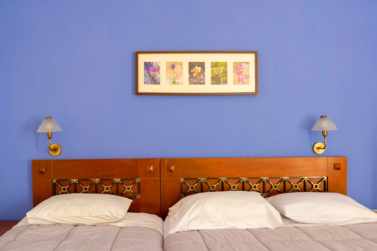 Bedroom 4, Artemis Hotel, Central Greece