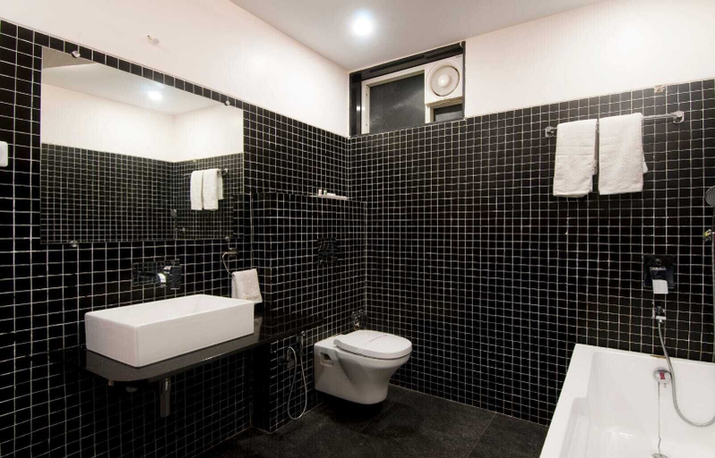 Bathroom 3, HOTEL THE SUDESH, Raipur