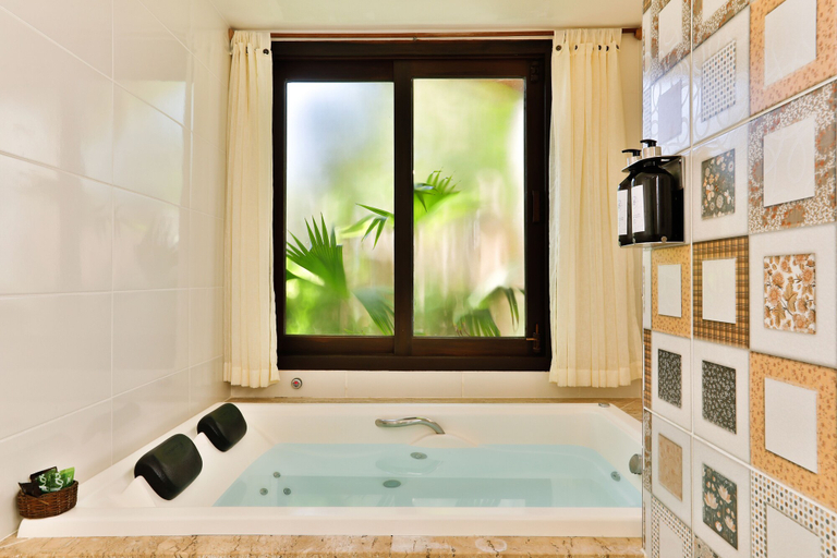 Bathroom 5, Paraíso Ecológico Pousada Boutique, Porto Seguro