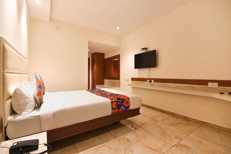 Bedroom 3, FabHotel High Rise - Marathalli, Bangalore