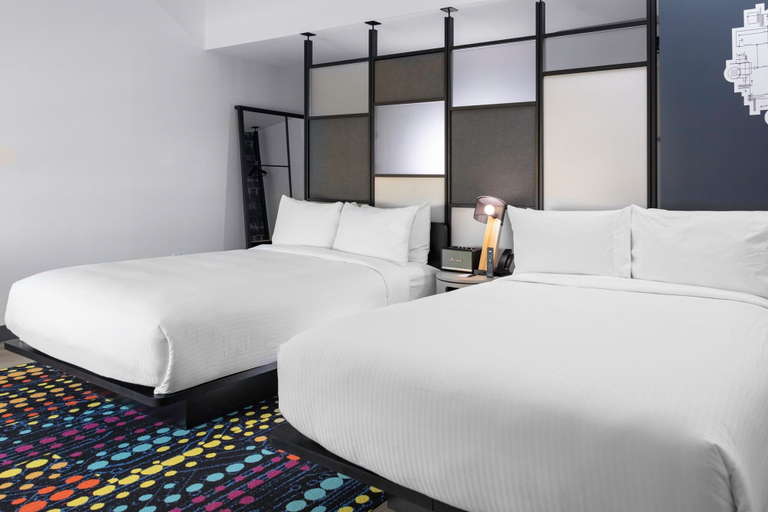 Bedroom 3, Aloft by Marriott Dallas Arlington South, Arlington