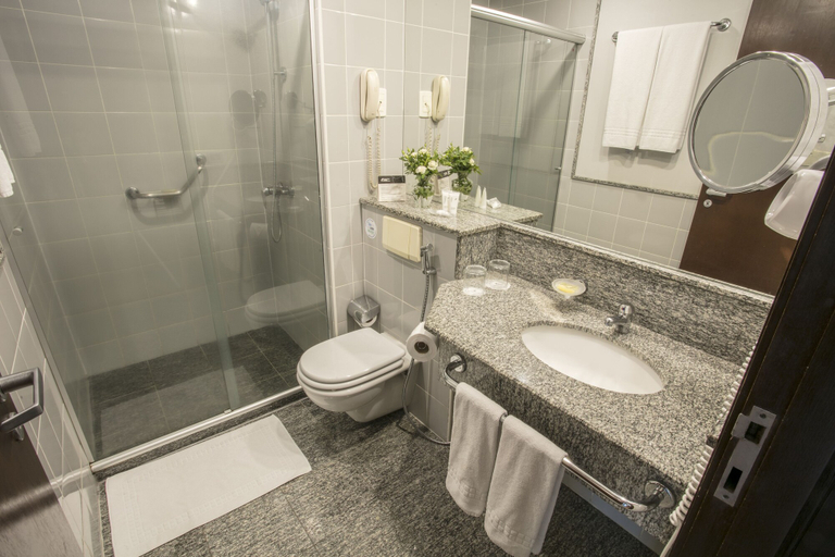 Bathroom 4, Blue Tree Premium Verbo Divino, São Paulo