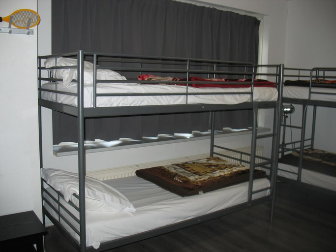 Bedroom 3, Guest House Amsterdam - Hostel, Amsterdam
