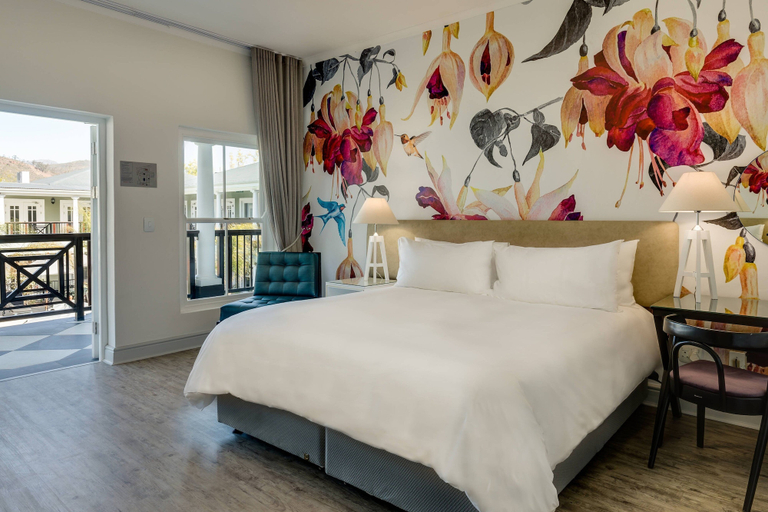 Bedroom 3, Protea Hotel by Marriott Franschhoek, Cape Winelands