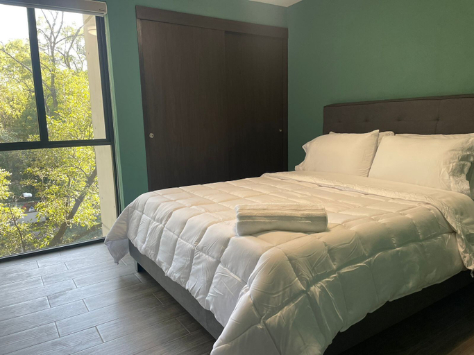 Bedroom 3, Amazing 2BR in Parque España, Mexico City