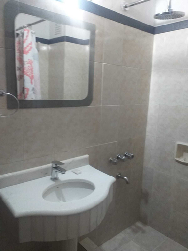 Bathroom, Hotel Preciado, Asunción