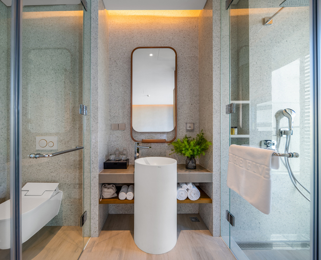 Bathroom 5, The Five Villas & Resort Quangnam - Danang, Da Nang