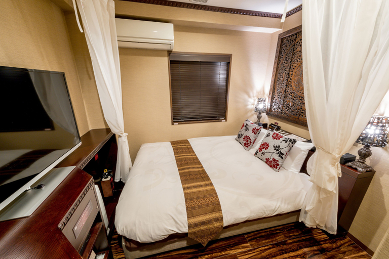 Bedroom 2, Anda no Mori Osaka Tennoji Tower, Osaka