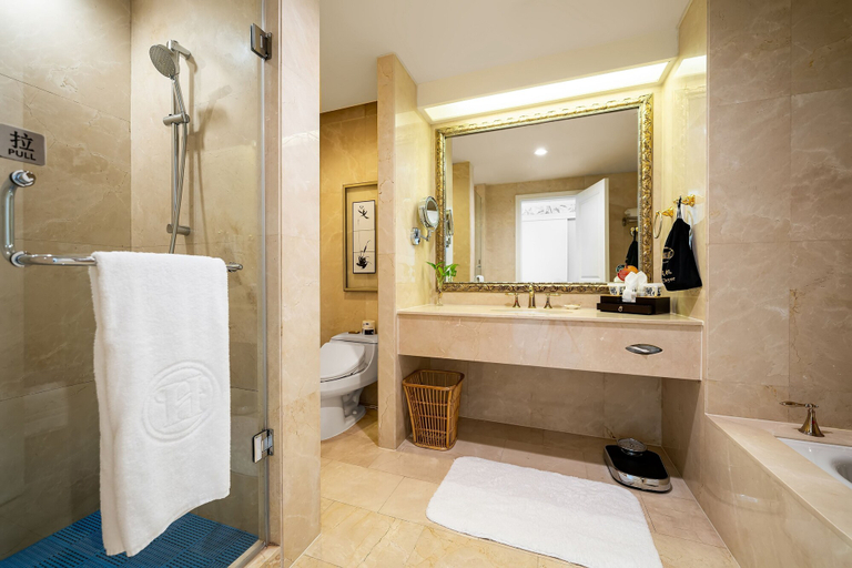 Bathroom 5, Hong Qiao State Guest House, Shanghai