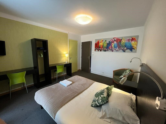 Bedroom 2, Hôtel Le Smile, Vendée
