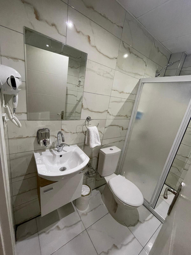 Bathroom 5, Sirius Otel Pamukkale, Akköy
