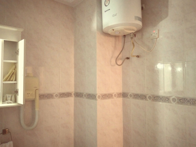 Bathroom 4, Hotel Marjorie 'Y', Tema