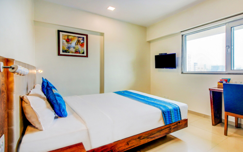 Bedroom 3, J Hotel and Banquets, Mumbai Suburban
