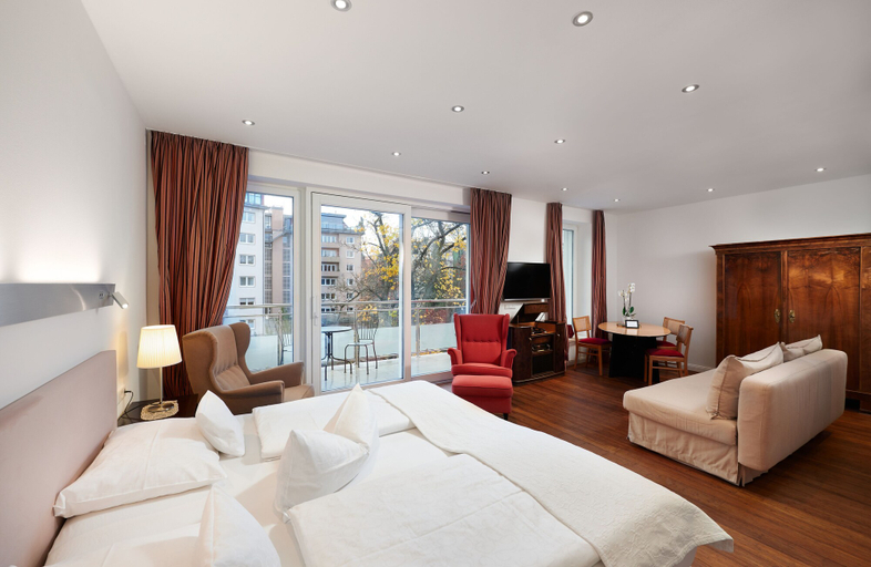 Bedroom 2, Apartments Christina im Design Vosteen, Nürnberg