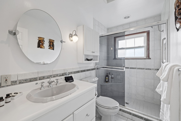 Bathroom 4, Endless Garden Beach Cottage, San Diego