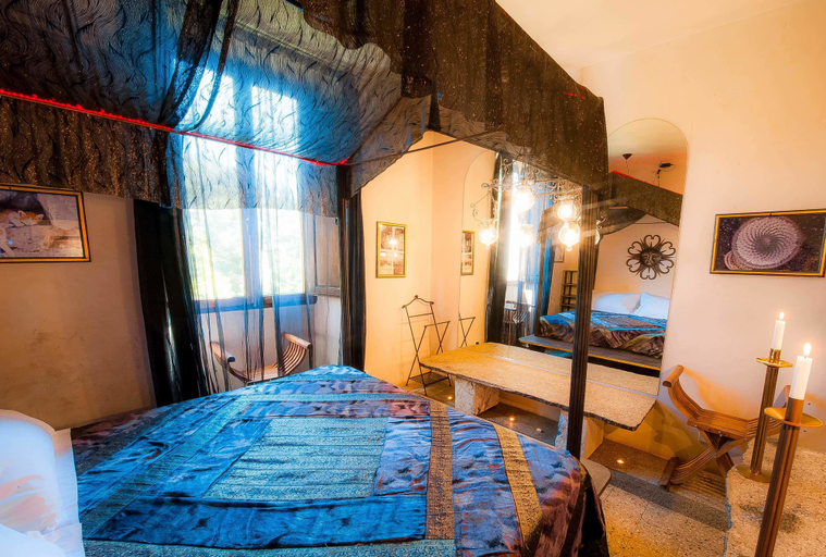 Bedroom 4, Castello di Montalbano, Florence