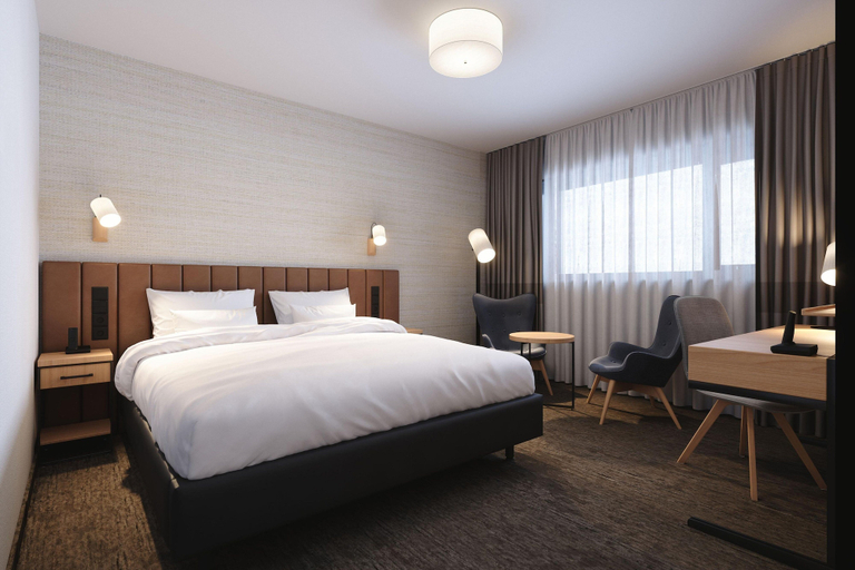 Bedroom 3, Four Points by Sheraton Warsaw Mokotow, Warsaw