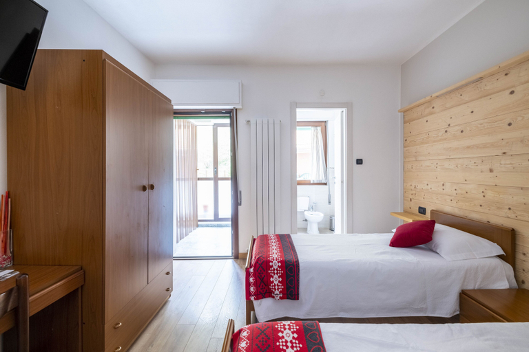 Bedroom 3, B&B Castello, Brescia