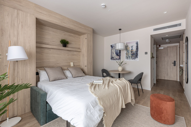 Bedroom 2, Líbere Madrid Chamberí, Madrid