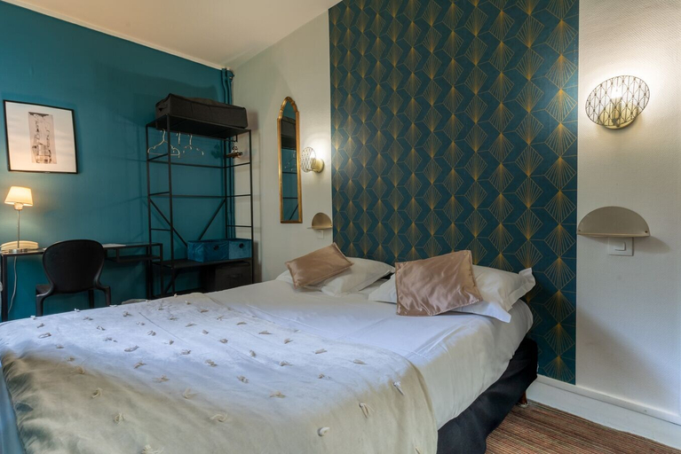 Bedroom 4, Nouvel Hôtel Paris, Paris
