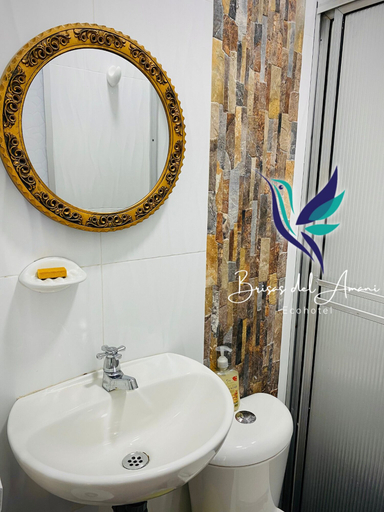 Bathroom, EcoHotel Brisas del Amani, Samaná