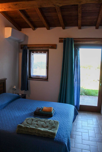 Bedroom 2, Agriturismo Poggio Monte, Grosseto